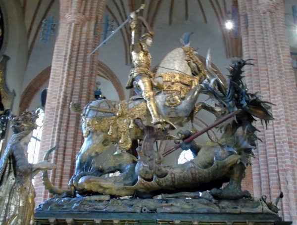 St. George and the Dragon, Storkyrkan Stockholm